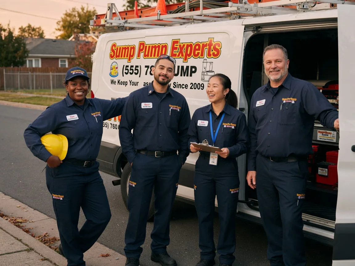 Sump Pump Repair company in New Ellenton, SC